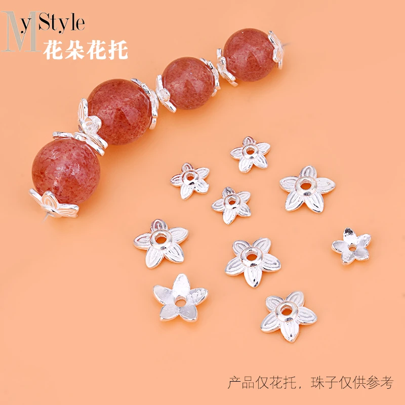 10 шт. держатели для ювелирных изделий из серебра 925 пробы|Ювелирная фурнитура и