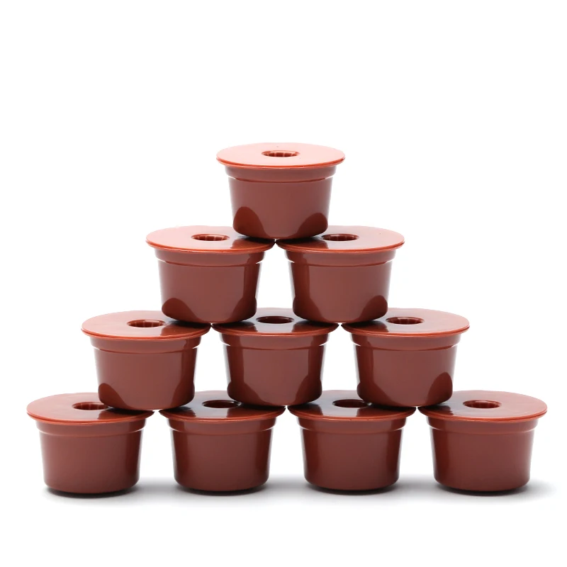 10 шт. многоразовые капсулы с фильтром для кофе | Дом и сад