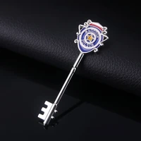 game residents evils 8 key keychain raccoon city police station jill valentine s t a r s key pendant cosplay jewelry