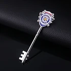 Игровые жители Evils 8 Key Keychain Raccoon City Police Station Jill Valentine S.T.A.R.S. Подвеска в виде ключа для косплея