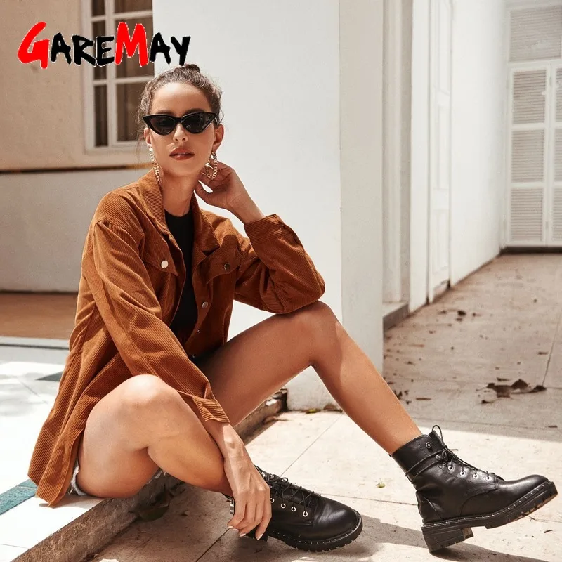 Женская Вельветовая блузка с отложным воротником винтажная однотонная длинными