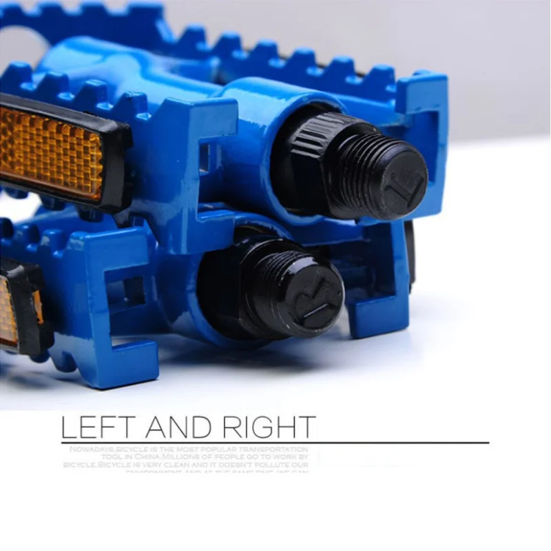 

1Pair Super Light Bicycle Pedal Bicycle Accessories Super Light Hollow Flat Cage Pedal Bicycle Accessories