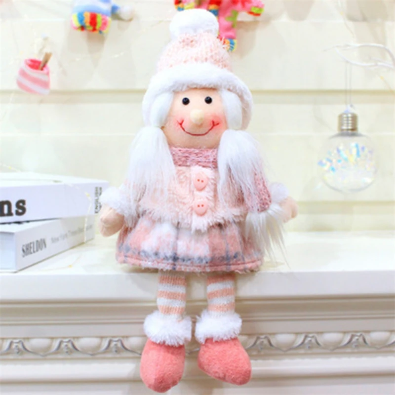 

Рождественские украшения для пар кукла на День святого Валентина для мальчиков и девочек кукла свадебный домашний декор для окна праздничн...