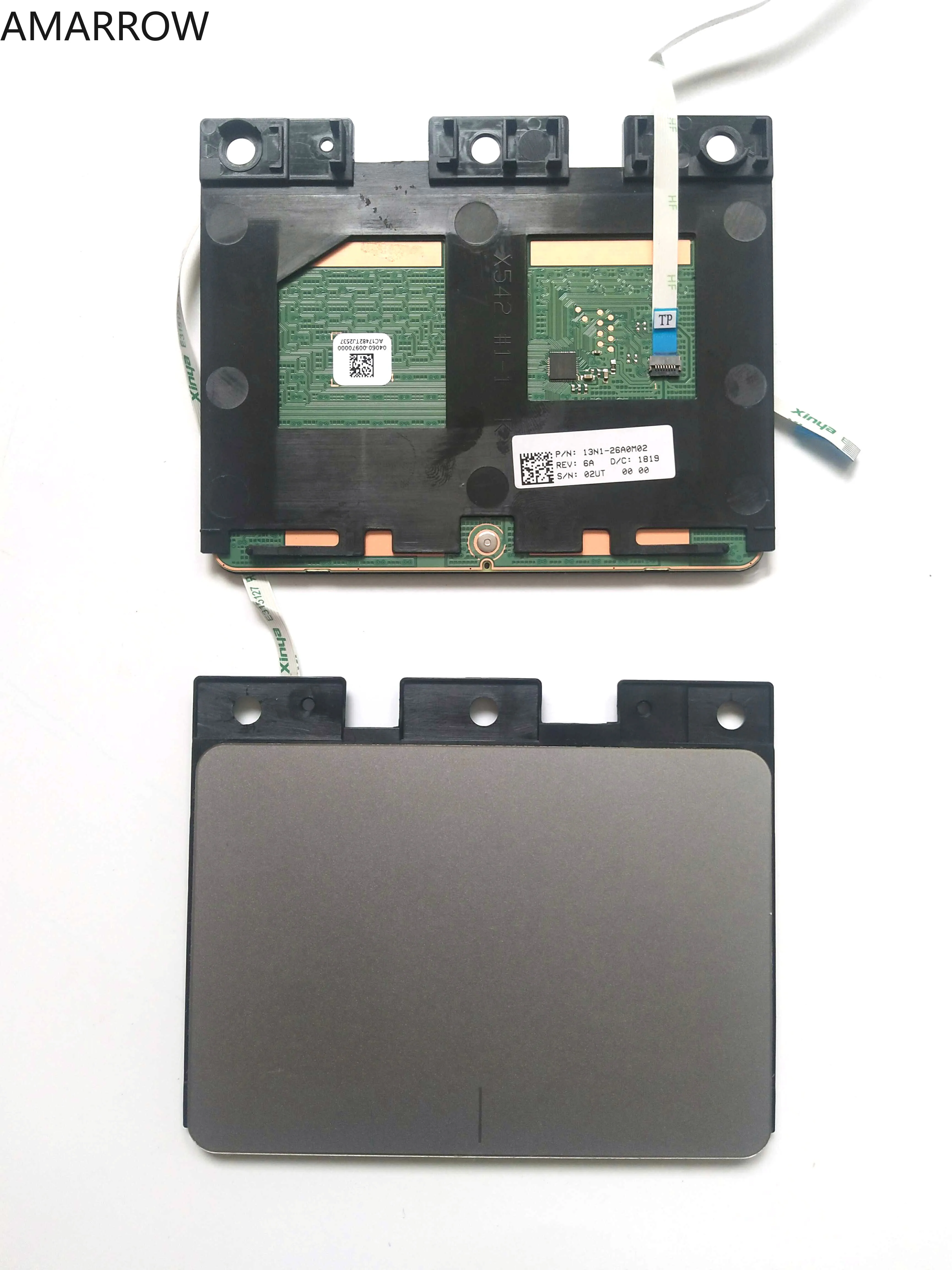 Оригинальный тачпад для ASUS X542 X542U X542UQ A580U X542BA X542UA Сенсорная панель сенсорная