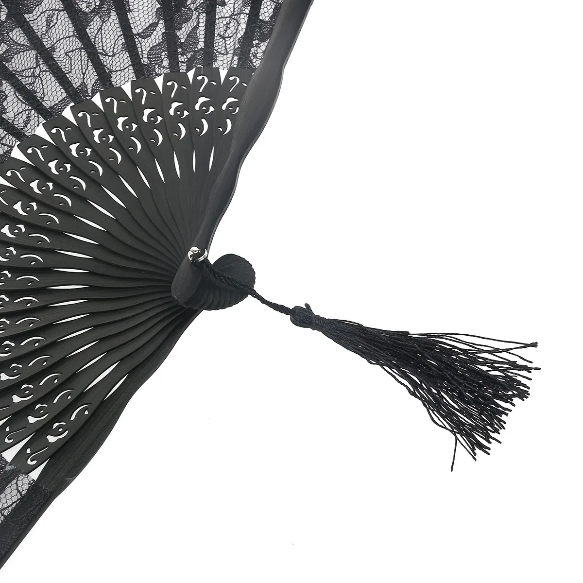 1 шт. креативный Ручной Веер в испанском и викторианском стиле складной веер для