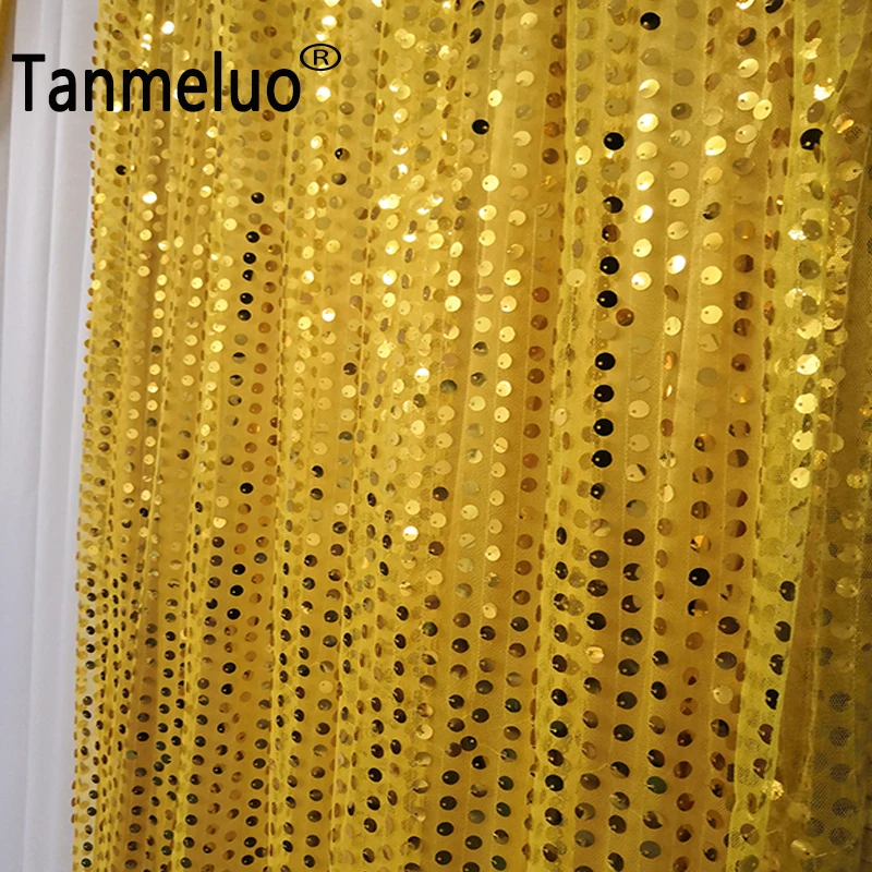 3 м H x3mW белая занавеска с золотой ледяной шелковой блестками драпировка