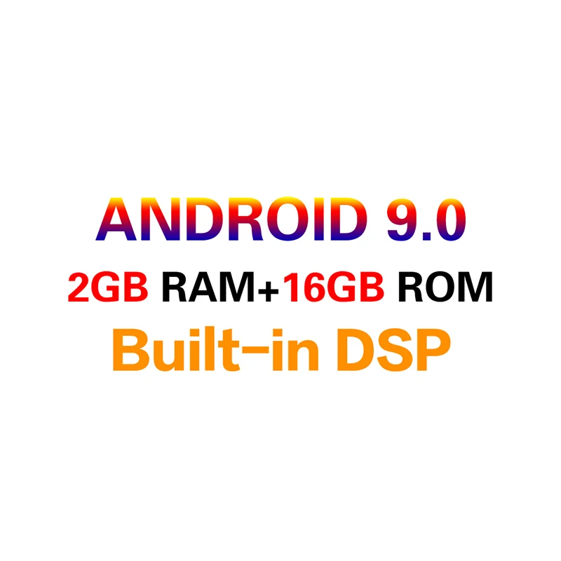 2-16GB - DSP Android 9,0 4+ 64 Гб px5 встроенный DSP автомобильный dvd-плеер Мультимедиа Радио для Subaru Forester Impreza 2008-2013 gps навигационное радио - Цвет: 2-16GB - DSP