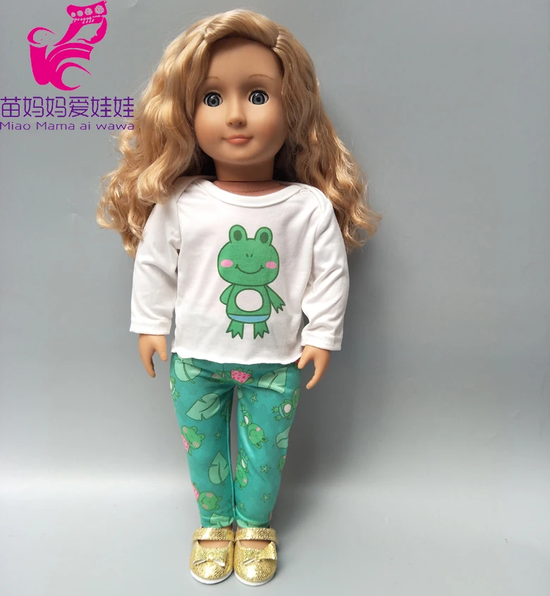 Кукольная одежда для новорожденных 18 дюймов с бабочкой брюки комплект 17 дюймовой