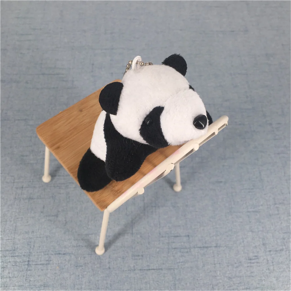 Новинка 8 см подарок любимый панда маленькая плюшевая игрушка кукла кулон брелок