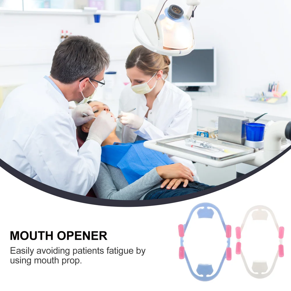 

2pcs Large Hook Bite Mouth Opener Cheek Retractor Mouth Opener