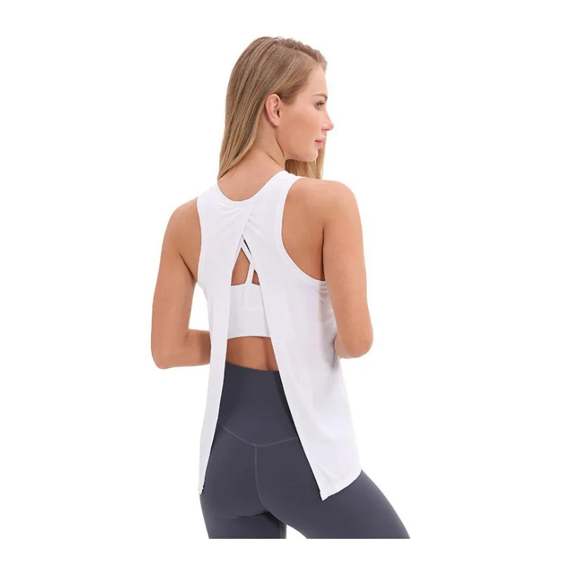 

Yoga Vest Short Sleeve Breathable Quick-Drying Fitness Women Sports T-shirts Gym Clothing