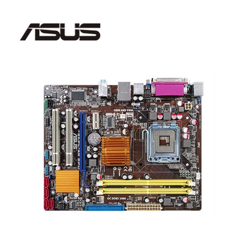 Материнская плата G31 Socket LGA 775 Q8200 Q8300 DDR2 ДЛЯ Asus настольная материнская EPU