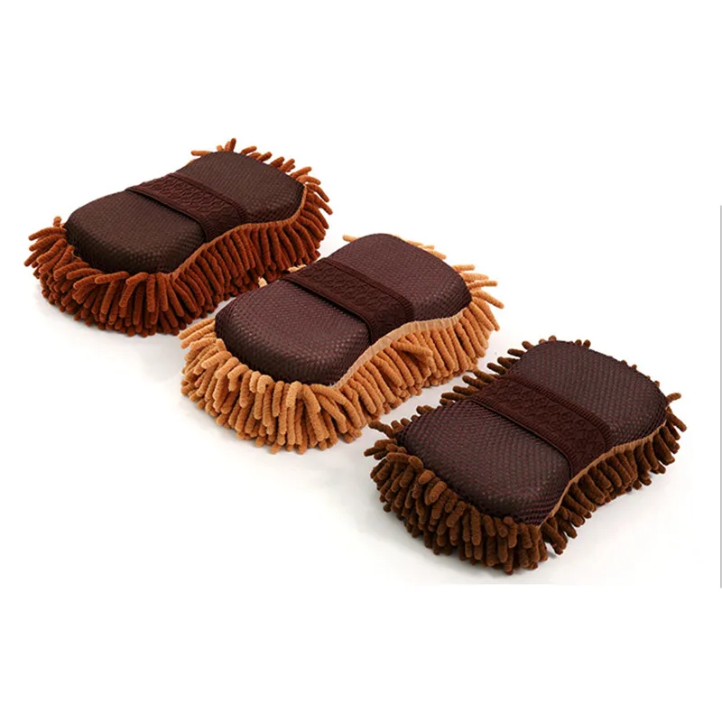 

Carsun Microfiber Car Washer Sponge Cleaning Car Care Detailing Brushes Washing Towel Auto Gloves Styling Accessories