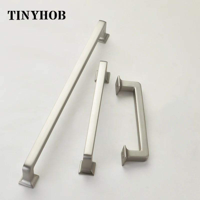 Современная ручка из цинкового сплава минималистический гардероб шкафа