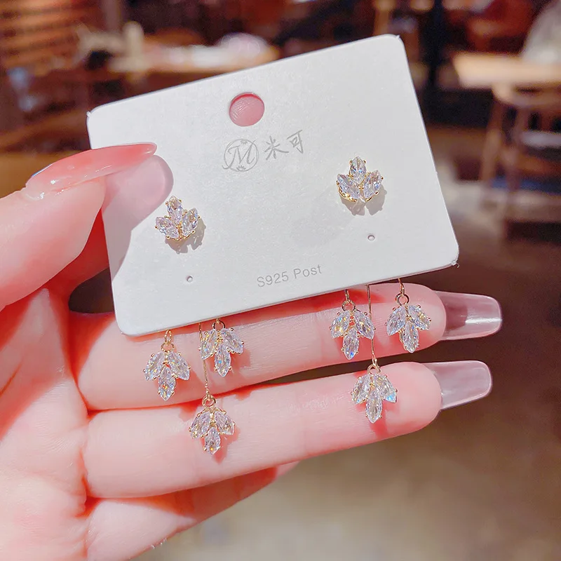 

Fashion Korean Style Earrings Women Exquisite Jewelry Accessories