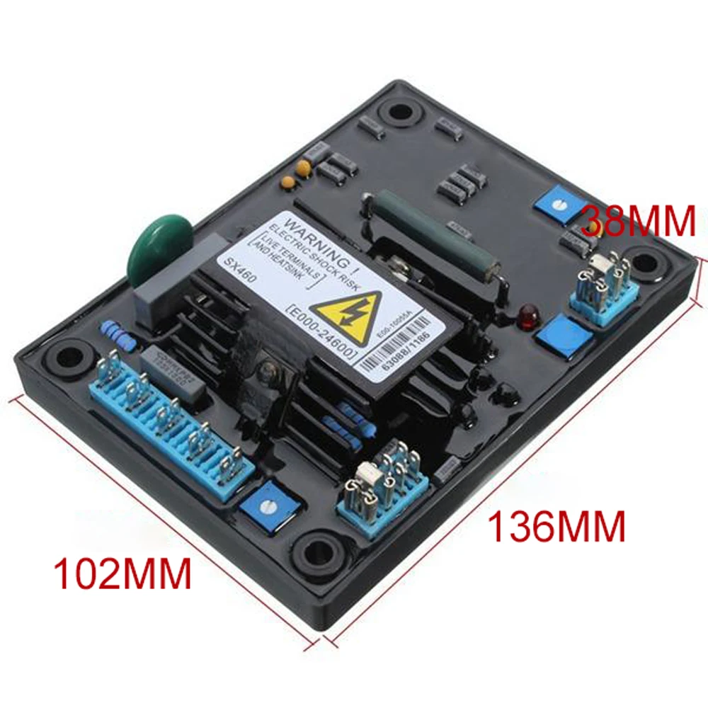 AVR SX460 высокопроизводительный стабильный автоматический регулятор напряжения