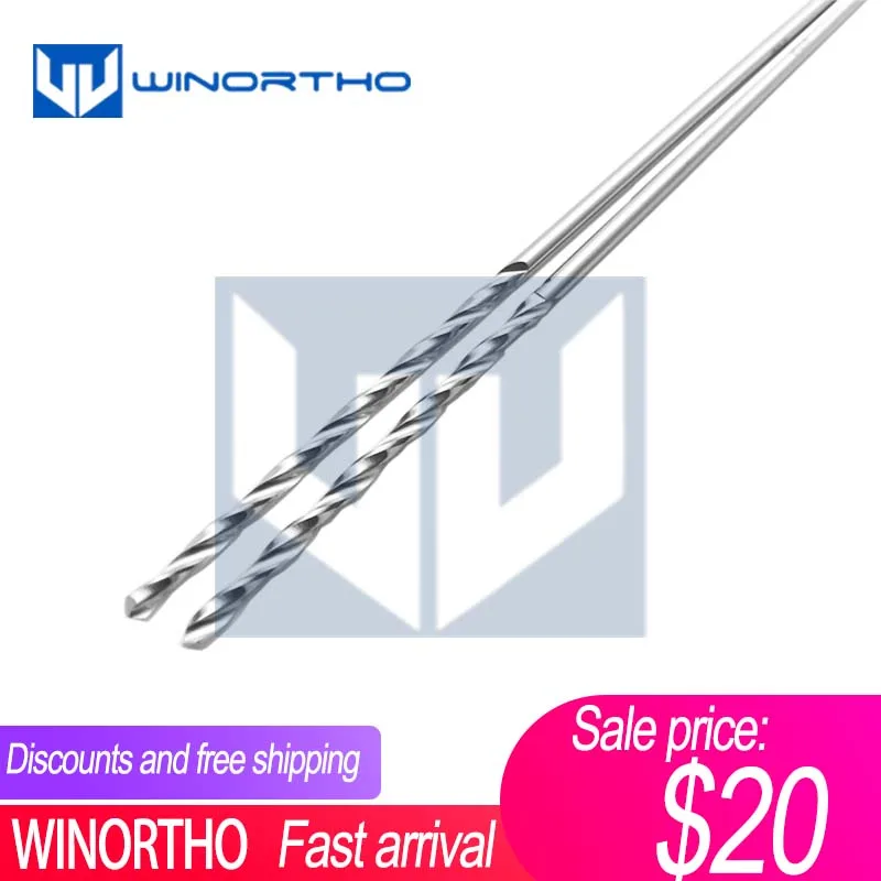 10 шт. ортопедические сверла Jacobs патрон ветеринарные инструменты synthes медицинское