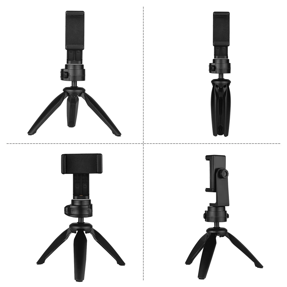 Мини-штатив Настольный держатель с шаровой головкой 360 градусов для сотового