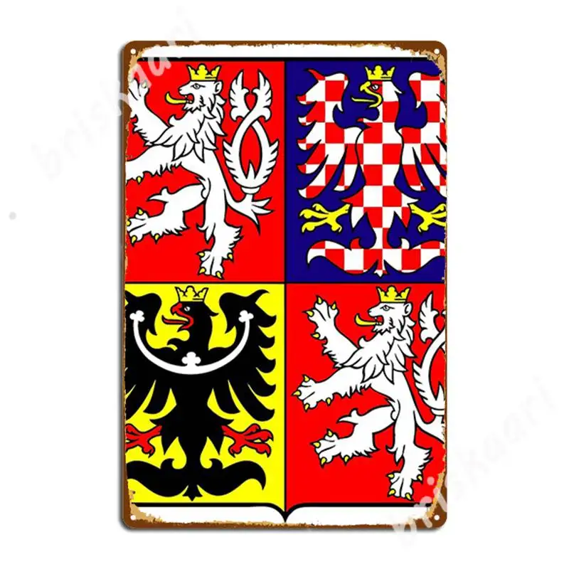 Флаги и устройства мира-герб Чешской Республики металлические знаки кинотеатр