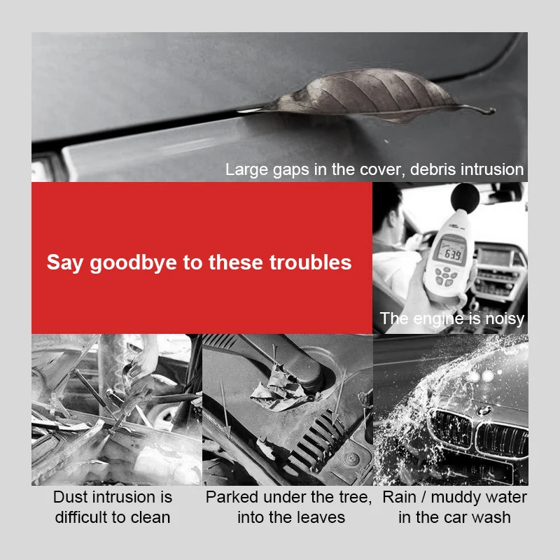 Уплотнительные полоски для крышек двигателя автомобиля Hyundai Tucson Elantra Creta IX25 IX35 Sonata