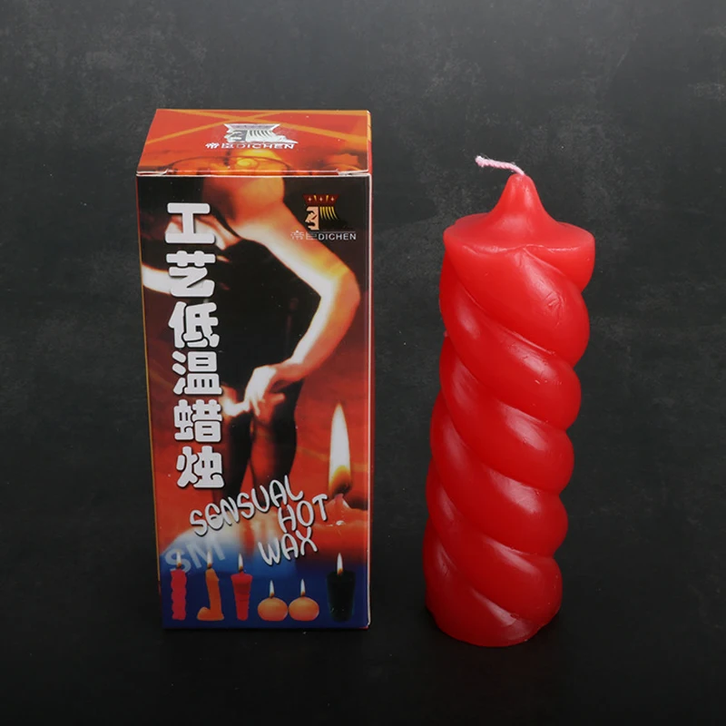Сексуальная свеча 50 градусов низкотемпературная стимуляция разноцветный