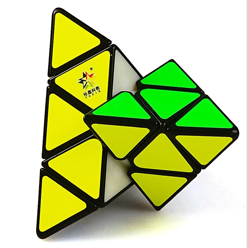 YuXin Huanglong Магнитная 3x3x3 головоломка "Пирамида Рубика" Yuxin 3x3 Магнитная Пирамида магический куб Huanglong 3x3 Скорость Магнитная Пирамида cubo