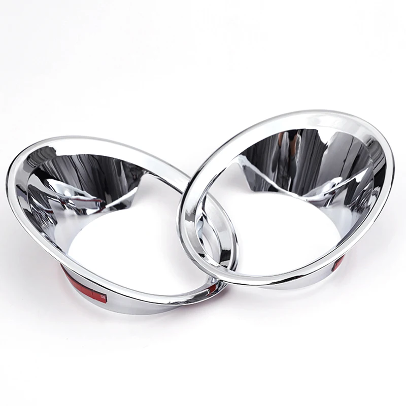 

A Pair Carbon Fiber Car Front Fog Light Lamp Cover Trim Accessories For BMW X1 F48 2016 2017 2018 2019 Car Decoration