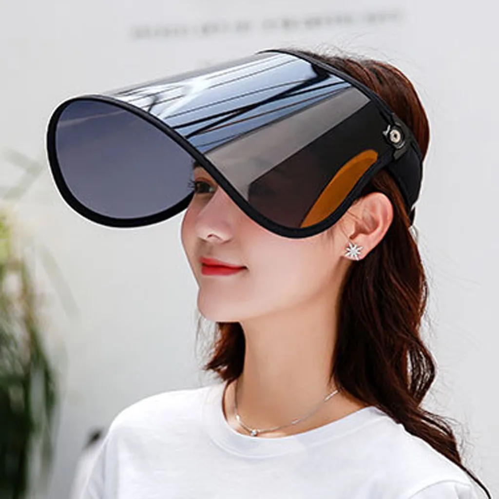 Унисекс мужская и женская кепка безопасная не сползающая от солнца складная