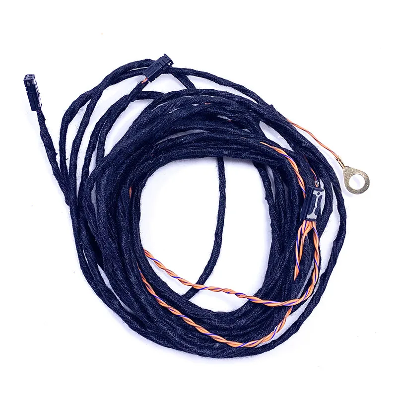 

Светодиодные светильники в ногу и провод для Polo v Jetta T-Roc T-Cross