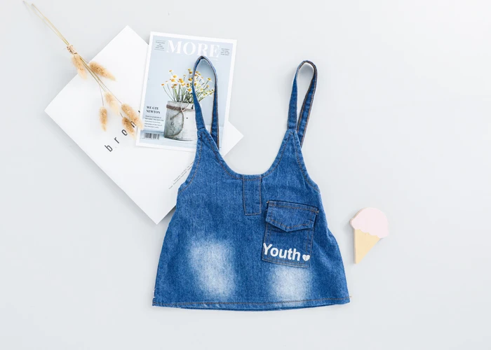 Комплект летней одежды для младенцев HYLKIDHUOSE одежда маленьких девочек костюмы