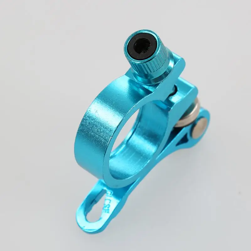 Алюминиевый Сверхлегкий быстросъемный зажим для сиденья велосипеда MTB горного 34