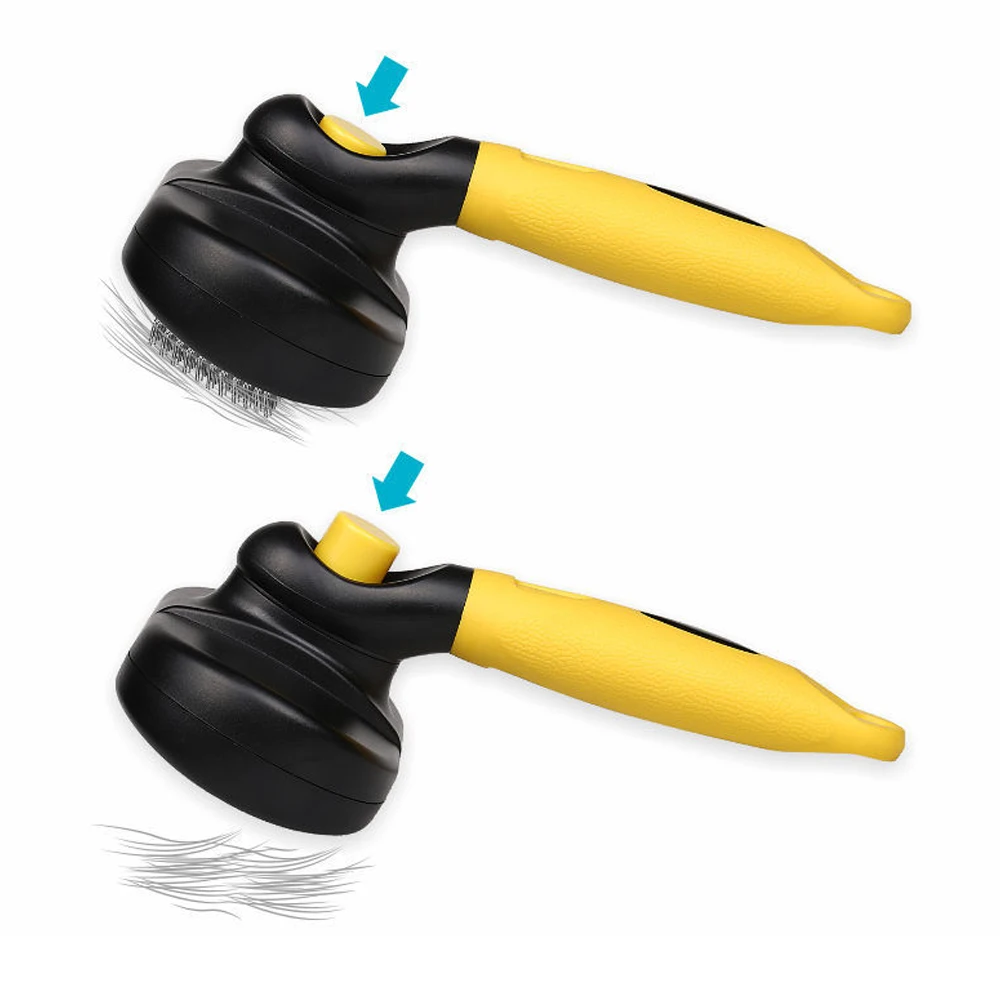 Новинка 1 шт. многофункциональная игольчатая Расческа Щетка для домашних