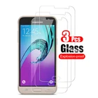 Защитное стекло 9H для Samsung Galaxy A3 2016, A310F 2017, A320F, 3 шт.