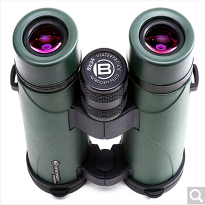 Бинокль bress Pirsch 8/10x42 с высококачественным фазовым покрытием и наполнением