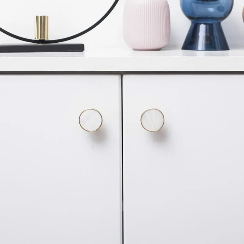 Мебель ручка спальня гардероб прикроватный шкаф шкафчик простой европейский