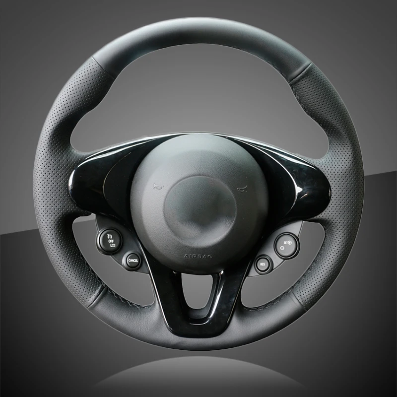 Оплетка на руль автомобиля для Smart New Fortwo Forfour 2015-2017 оплетка | Автомобили и