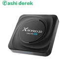 ТВ-приставка X88 PRO 20, 6 ядер, два диапазона, Wi-Fi, голосовое управление, Bluetooth, дистанционное управление, 32 ГБ64 Гб128 Гб, поддержка 8K HD сетевого проигрывателя, телеприставка