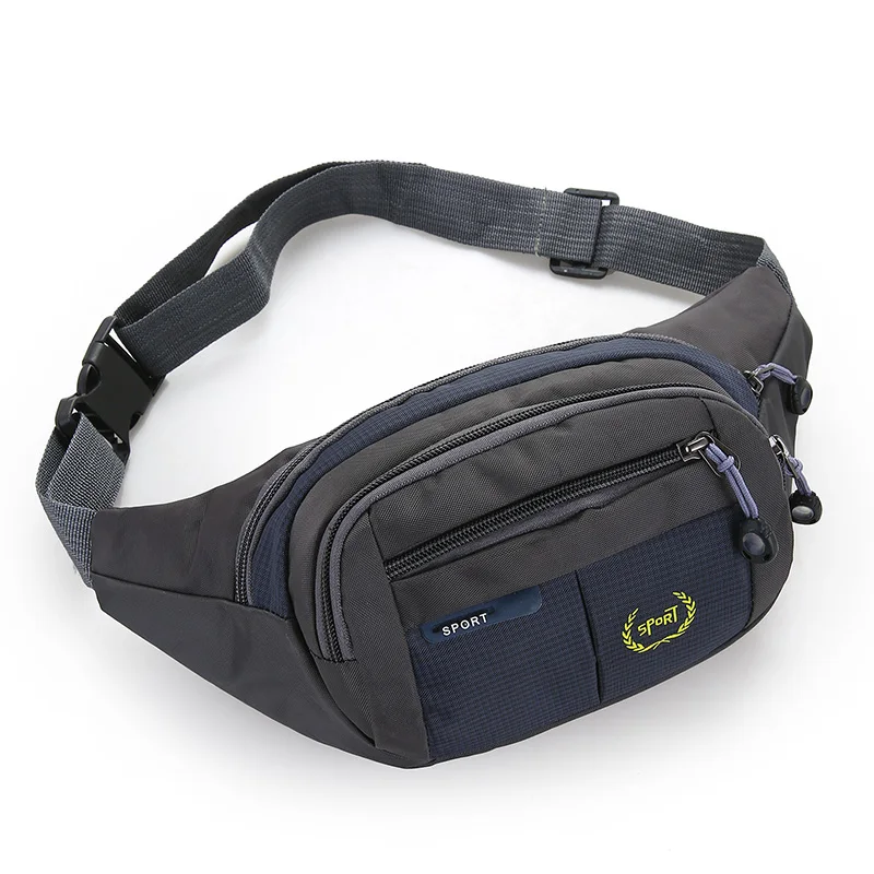 

2021 ultra light outdoor waterproof cross body fitness fashion waist bag