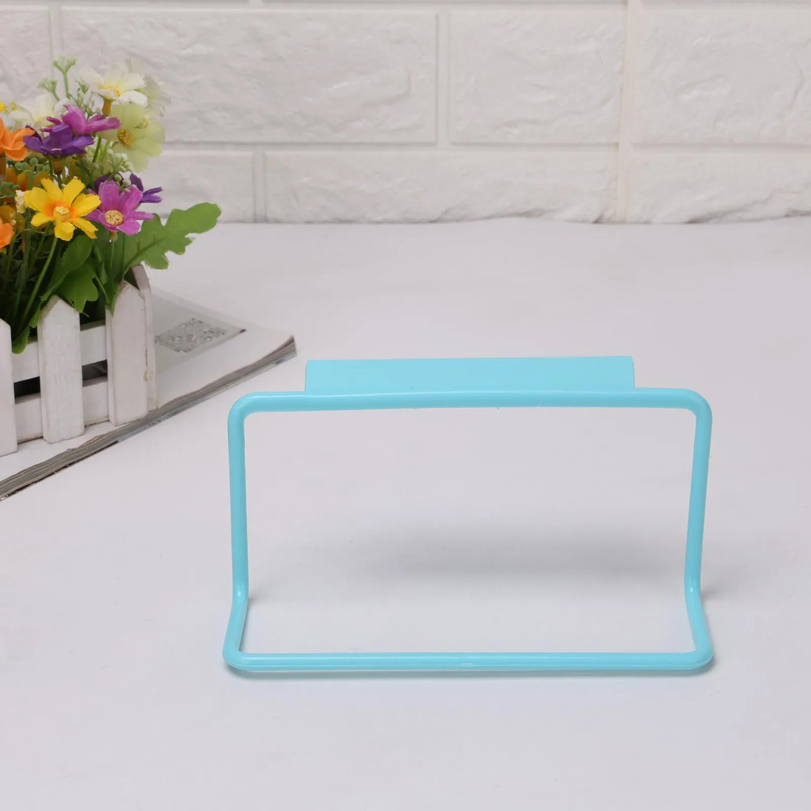 Кухонная вешалка для полотенец подвесной держатель шкафа двери задняя полка