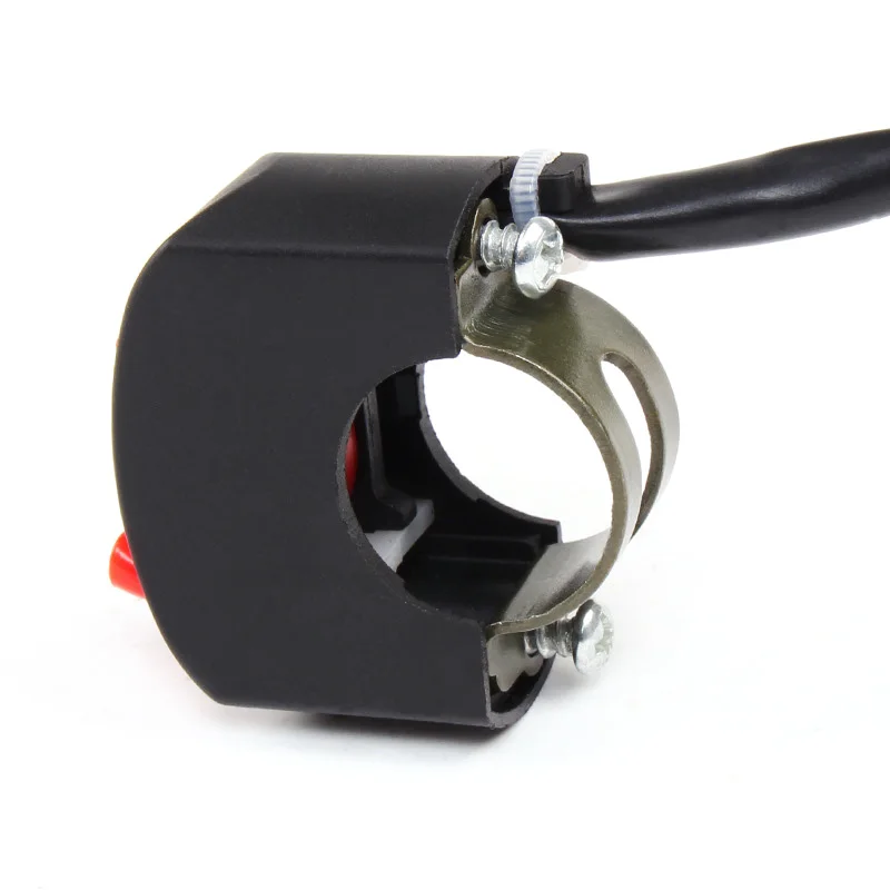 Motorcycle Handlebar Mount On-Off Button Switch Double Flash Dangerous Lamp Controller Headlamp | Автомобили и мотоциклы