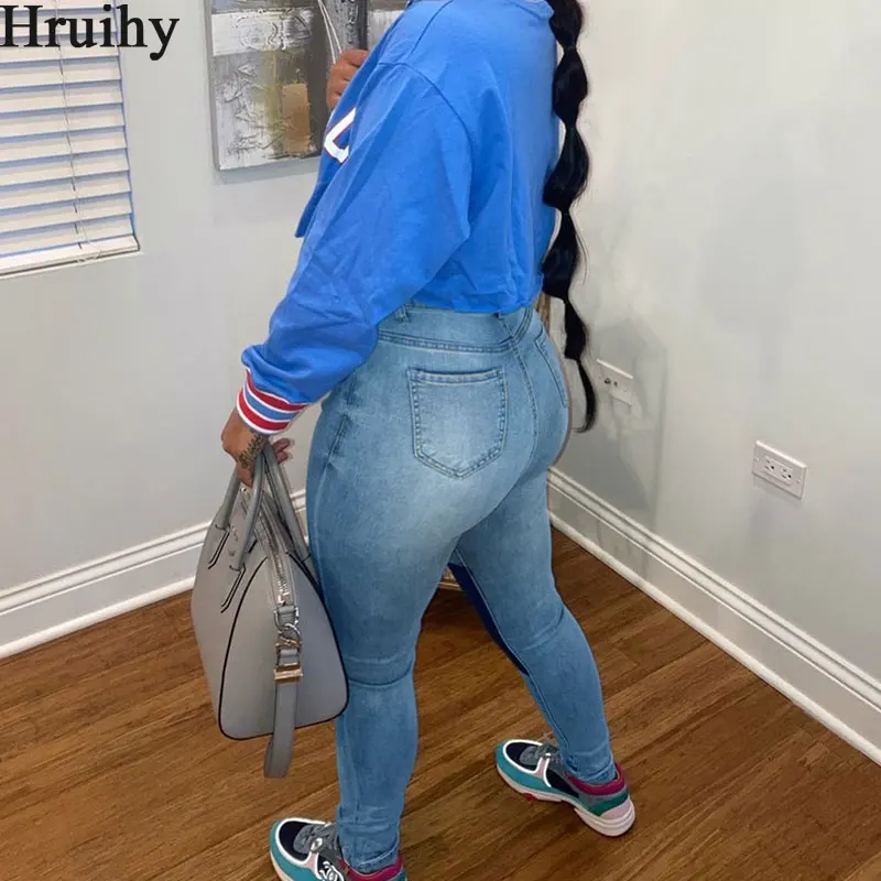 

Trousers Women Placket with Zipper Casual Skinny Pants Women Fashion Hot Sale Pocket Button Patchwork Pantalones Vaqueros Mujer