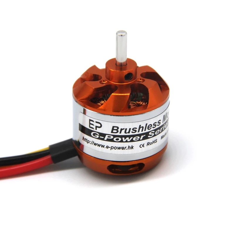 E Power D2826 бесщеточный двигатель 930KV 1000KV 1400KV 2200KV для радиоуправляемого самолета