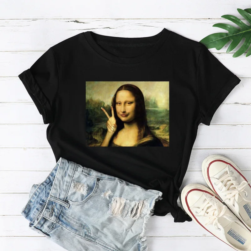 2020 летняя парная футболка &quotВлюбленные&quot 100% хлопок для женщин повседневные