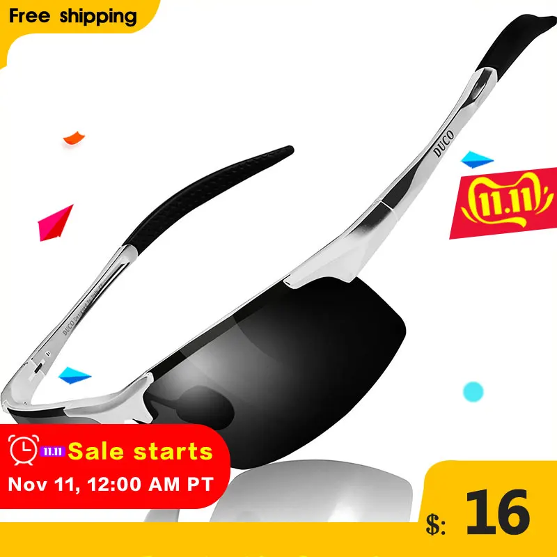 Xiao Mi мужские спортивные поляризованные солнцезащитные очки с защитой от