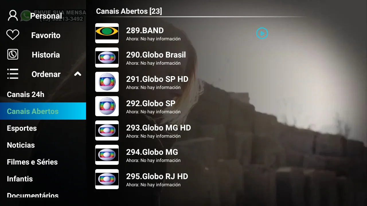 Бразильские IP ТВ каналы IP ТВ код бразильский 220+ 4k Live tv 3000+ Последние VOD фильмы и xxx удивительные фильмы лучше, чем H tv B tv