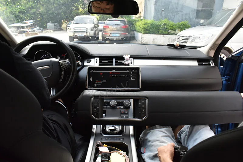 12.3 inch Android 10 For Range Rover Evoque 2014-2019 Car Radio Head Unit Stereo Receiver Carplay Wifi 4G Auto GPS Navig - купить по