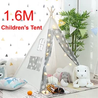 1 6m large teepee tent for kids play tent child portable home indoor outdoor%c2%a0games tipi play house baby toys%c2%a0wigwam for children