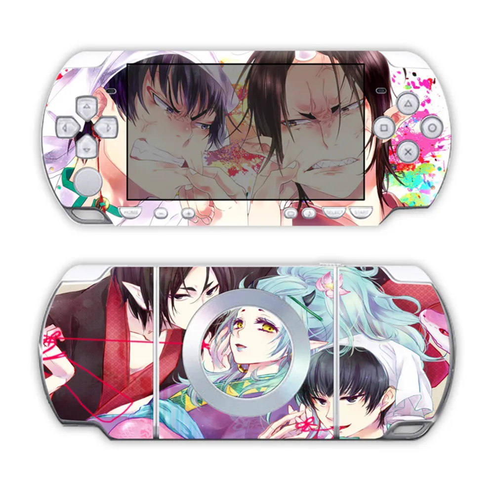 Посмотреть больше изображения OEM Дизайн Виниловая наклейка для psp 2000 Консоль кожа