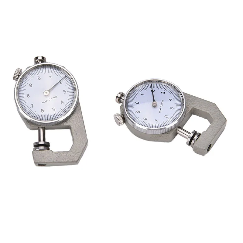 Метр тестер Бумага Толщина 0-10 мм защитная пленка на циферблат для толщиномер