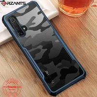 rzants for realme x50 pro realme x3 superzoom case camouflage beetle hard shockproof ant drop ultra slim thin phone cover